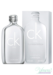 Calvin Klein CK One Platinum Edition EDT 50ml γ...