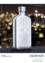 Calvin Klein CK One Platinum Edition EDT 100ml για άνδρες και Γυναικες ασυσκεύαστo Γυναικεία αρώματα
