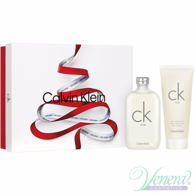 Calvin Klein CK One Set (EDT 50ml + Shower Gel 100ml) για άνδρες and Women Men's and Women's Gift sets