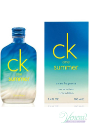 Calvin Klein CK One Summer 2015 EDT 100ml για άνδρες και Γυναικες Unisex Fragrance