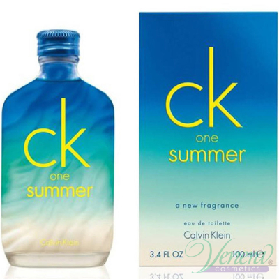 Calvin Klein CK One Summer 2015 EDT 100ml για άνδρες και Γυναικες Unisex Fragrance