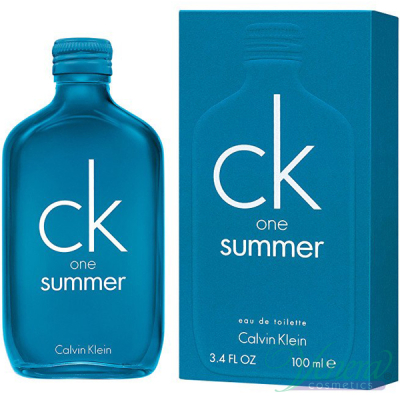 Calvin Klein CK One Summer 2018 EDT 100ml για άνδρες και Γυναικες Unisex Fragrance