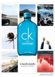 Calvin Klein CK One Summer 2018 EDT 100ml για άνδρες και Γυναικες ασυσκεύαστo Unisex Аρώματα χωρίς συσκευασία