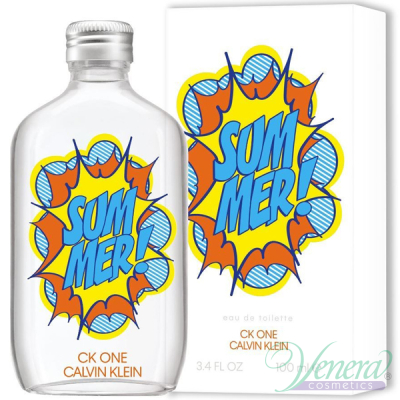 Calvin Klein CK One Summer 2019 EDT 100ml για άνδρες και Γυναικες Unisex Fragrance