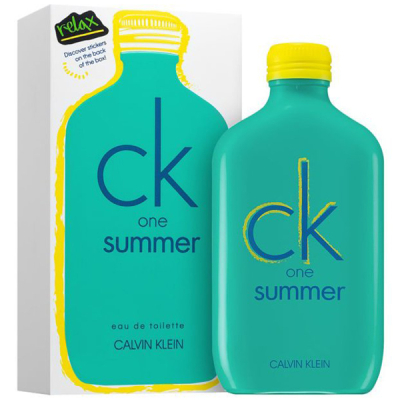 Calvin Klein CK One Summer 2020 EDT 100ml για άνδρες και Γυναικες Unisex αρώματα