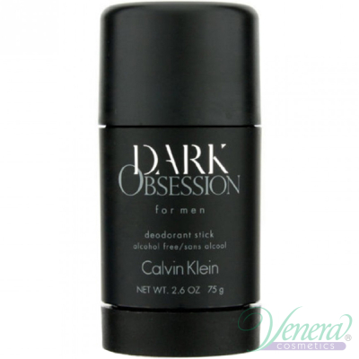Calvin Klein Dark Obsession Deo Stick 75ml για άνδρες Ανδρικά προϊόντα για πρόσωπο και σώμα