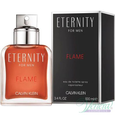 Calvin Klein Eternity Flame EDТ 100ml για άνδρες Ανδρικά Αρώματα