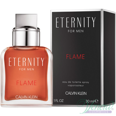 Calvin Klein Eternity Flame EDТ 30ml για άνδρες Ανδρικά Αρώματα