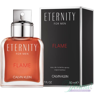 Calvin Klein Eternity Flame EDТ 50ml για άνδρες Ανδρικά Αρώματα