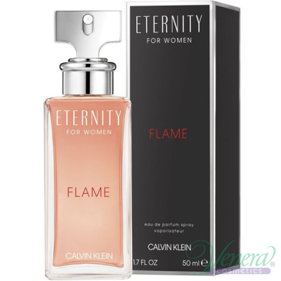 Calvin Klein Eternity Flame EDP 50ml για γυναίκες Γυναικεία Аρώματα