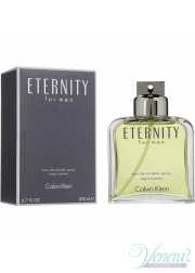 Calvin Klein Eternity EDT 200ml για άνδρες