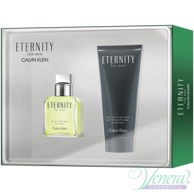 Calvin Klein Eternity Set (EDT 30ml + Hair & Body Wash 100ml) για άνδρες Ανδρικά Σετ