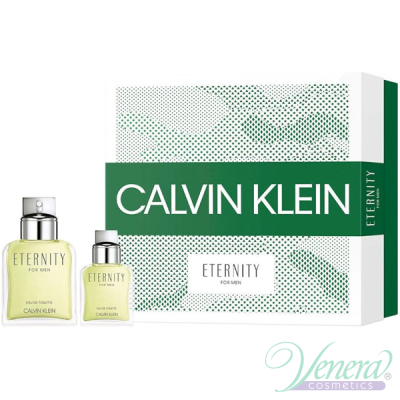 Calvin Klein Eternity Set (EDT 100ml + EDT 30ml) για άνδρες Ανδρικά Σετ