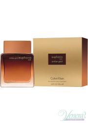 Calvin Klein Euphoria Amber Gold EDP 100ml για άνδρες Ανδρικά Αρώματα