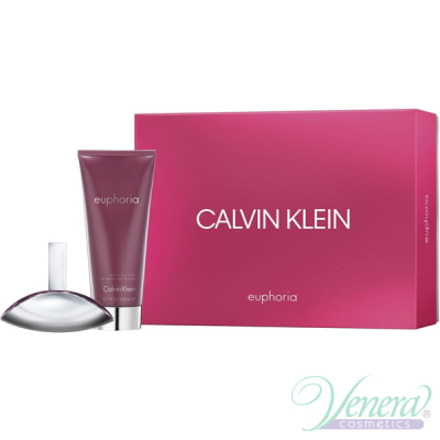 Calvin Klein Euphoria Set (EDP 50ml + Body Lotion 200ml) για γυναίκες Γυναικεία σετ