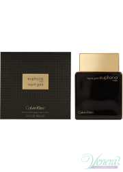 Calvin Klein Euphoria Men Liquid Gold EDP 100ml για άνδρες Ανδρικά Αρώματα