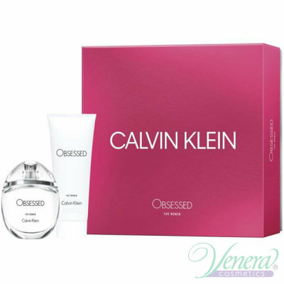 Calvin Klein Obsessed For Women Set (EDP 50ml + BL 100ml) για γυναίκες Γυναικεία Σετ