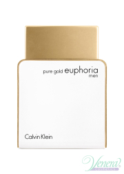 Calvin Klein Pure Gold Euphoria Men EDP 100ml για άνδρες ασυσκεύαστo Αρσενικά Αρώματα Χωρίς Συσκευασία