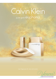 Calvin Klein Pure Gold Euphoria EDP 100ml για γυναίκες Γυναικεία Аρώματα