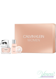 Calvin Klein Women Set (EDP 50ml + EDP 5ml + BL 100ml) για γυναίκες Γυναικεία σετ