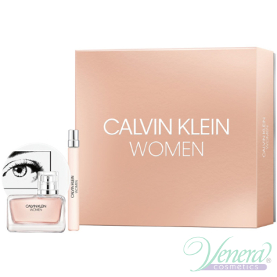 Calvin Klein Women Set (EDP 50ml + EDP 10ml) για γυναίκες Γυναικεία σετ