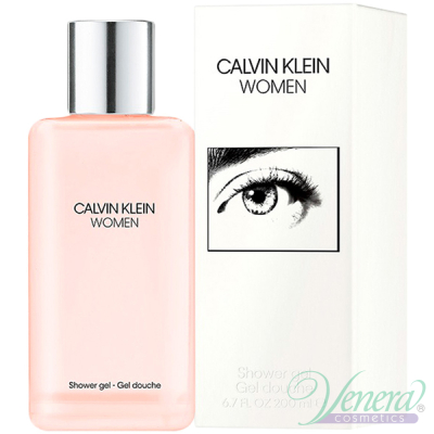 Calvin Klein Women Shower Gel 200ml για γυναίκες Γυναικεία προϊόντα για πρόσωπο και σώμα