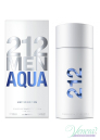 Carolina Herrera 212 Men Aqua EDT 100ml για άνδρες ασυσκεύαστo Ανδρικά Аρώματα χωρίς συσκευασία