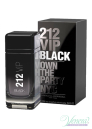 Carolina Herrera 212 VIP Black EDP 100ml για άνδρες ασυσκεύαστo Ανδρικά Аρώματα χωρίς συσκευασία