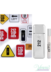 Carolina Herrera 212 VIP Men Set (EDT 100ml + E...