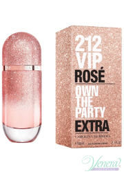 Carolina Herrera 212 VIP Rose Extra EDP 80ml γι...