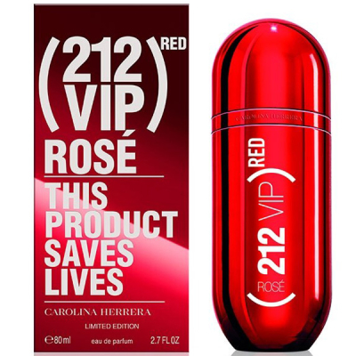 Carolina Herrera 212 VIP Rose Red EDP 80ml για γυναίκες Γυναικεία αρώματα