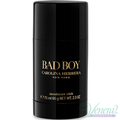 Carolina Herrera Bad Boy Deo Stick 75ml για άνδρες Ανδρικά προϊόντα για πρόσωπο και σώμα