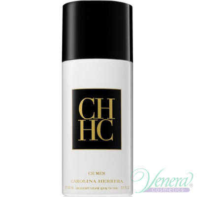 Carolina Herrera CH Deo Spray 150ml για άνδρες Men's face and body products