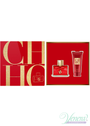 Carolina Herrera CH Privee Set (EDP 80ml + Body Cream 100ml) για γυναίκες Γυναικεία Σετ