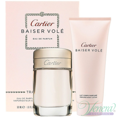 Cartier Baiser Vole Set (EDP 50ml + BL 100ml) για γυναίκες Γυναικεία Σετ