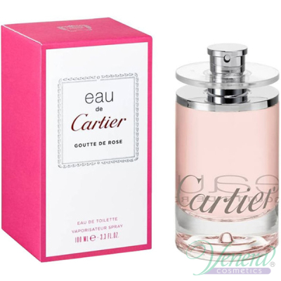 Cartier Eau De Cartier Goutte De Rose EDT 100ml για γυναίκες Γυναικεία Аρώματα
