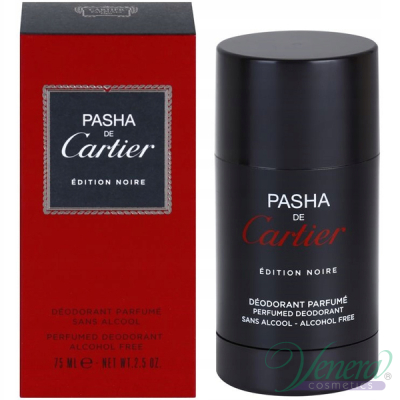 Cartier Pasha de Cartier Edition Noire Deo Stick 75ml για άνδρες Αρσενικά Προϊόντα για Πρόσωπο και Σώμα