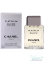 Chanel Egoiste Platinum EDT 100ml για άνδρες ασυσκεύαστo Ανδρικά Αρώματα χωρίς συσκευασία