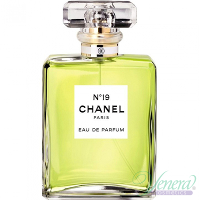 Chanel No 19 Eau de Parfum EDP 100ml για γυναίκες ασυσκεύαστo Women's Fragrances without package