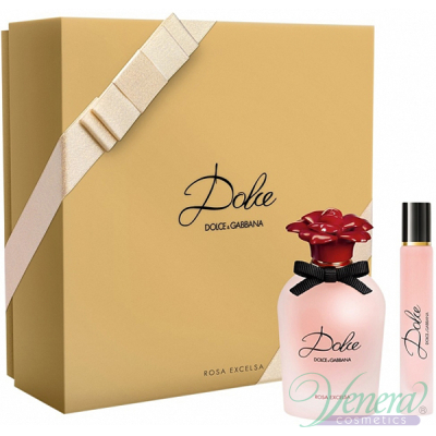 Dolce&Gabbana Dolce Rosa Excelsa Set (EDP 30ml + EDP 7.4ml Roll-on) για γυναίκες Γυναικεία Σετ