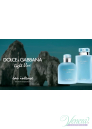 Dolce&Gabbana Light Blue Eau Intense Pour Homme Set (EDP 100ml + AS Balm 75ml + SG 50ml) για άνδρες Men's Gift sets
