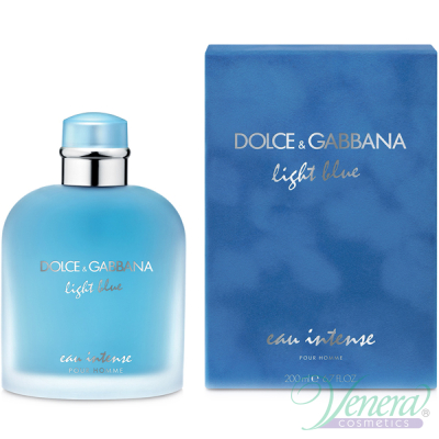 Dolce&Gabbana Light Blue Eau Intense Pour Homme EDP 200ml για άνδρες Ανδρικά Аρώματα