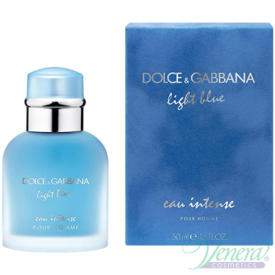 Dolce&Gabbana Light Blue Eau Intense Pour Homme EDP 50ml για άνδρες Ανδρικά Аρώματα