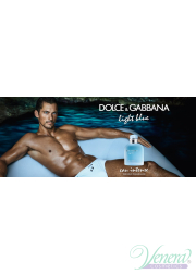 Dolce&Gabbana Light Blue Eau Intense Pour Homme EDP 100ml για άνδρες Ανδρικά Аρώματα