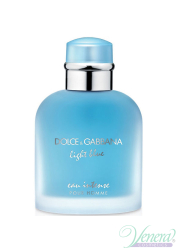 Dolce&Gabbana Light Blue Eau Intense Pour Homme EDP 100ml για άνδρες ασυσκεύαστo Men's Fragrances without package