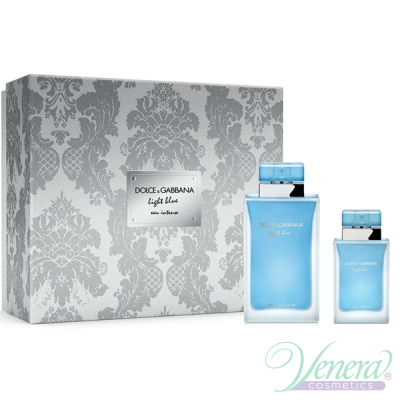 Dolce&Gabbana Light Blue Eau Intense Set (EDP 100ml + EDP 25ml) για γυναίκες Γυναικεία Σετ