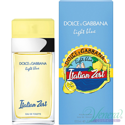Dolce&Gabbana Light Blue Italian Zest EDT 100ml για γυναίκες Γυναικεία Аρώματα