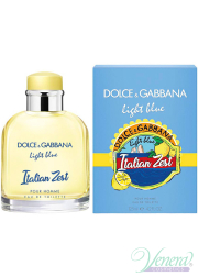 Dolce&Gabbana Light Blue Italian Zest Pour Homme EDT 75ml για άνδρες Ανδρικά Аρώματα