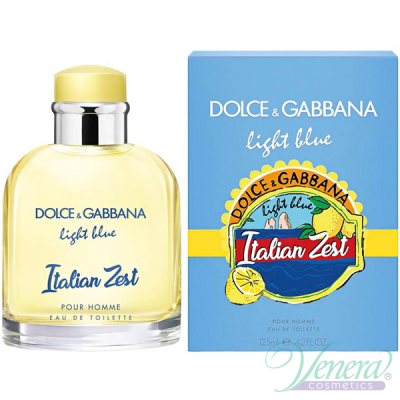 Dolce&Gabbana Light Blue Italian Zest Pour Homme EDT 125ml για άνδρες Ανδρικά Аρώματα