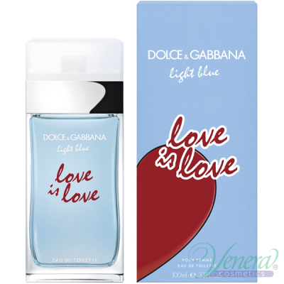 Dolce&Gabbana Light Blue Love Is Love Pour Femme EDT 100ml για γυναίκες Γυναικεία Аρώματα